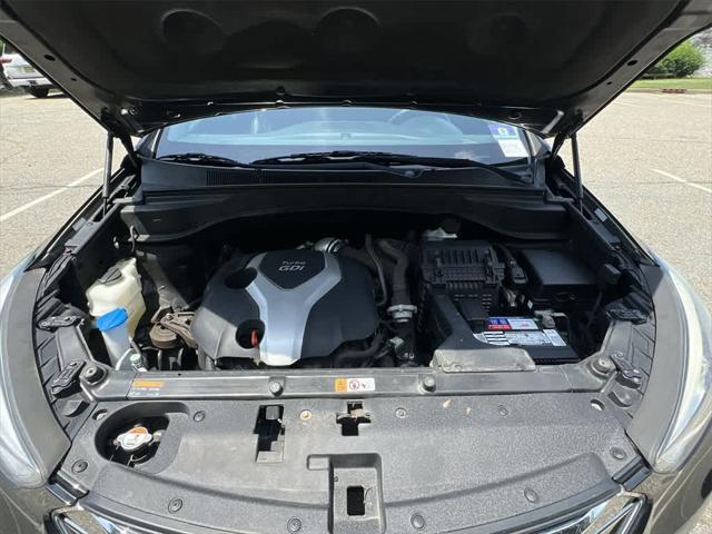 used 2013 Hyundai Santa Fe car, priced at $8,990
