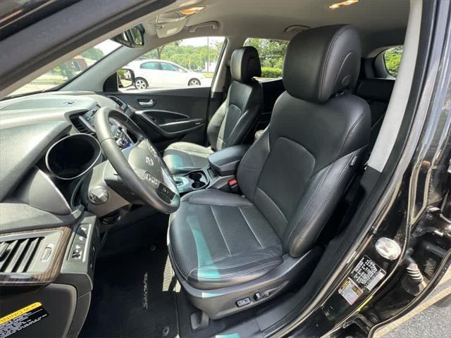 used 2013 Hyundai Santa Fe car, priced at $8,990