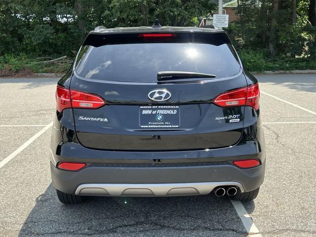 used 2013 Hyundai Santa Fe car, priced at $8,990