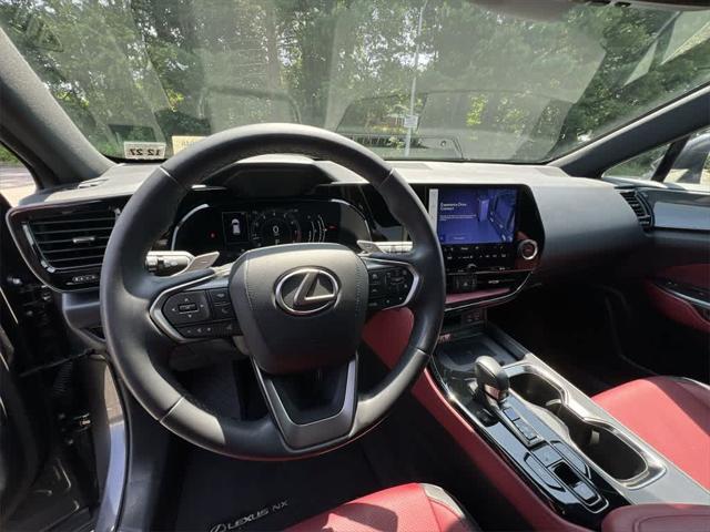 used 2023 Lexus NX 250 car, priced at $39,990