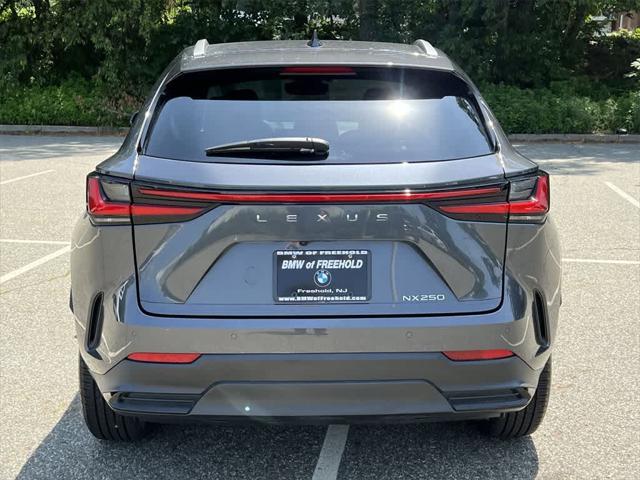 used 2023 Lexus NX 250 car, priced at $39,990