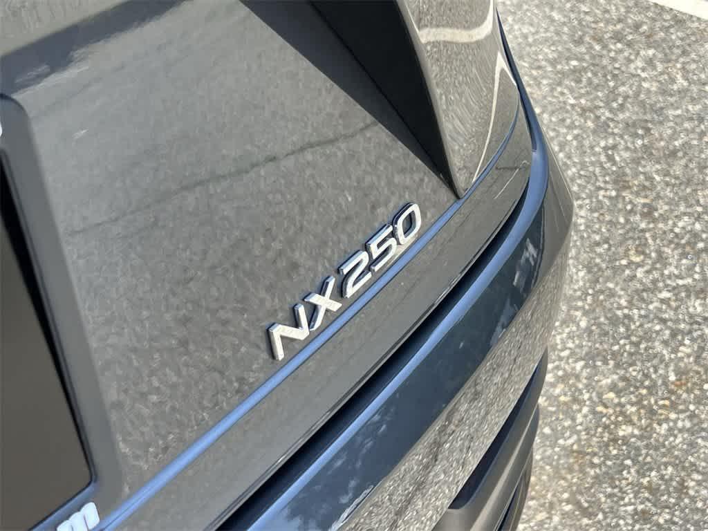 used 2023 Lexus NX 250 car, priced at $35,990