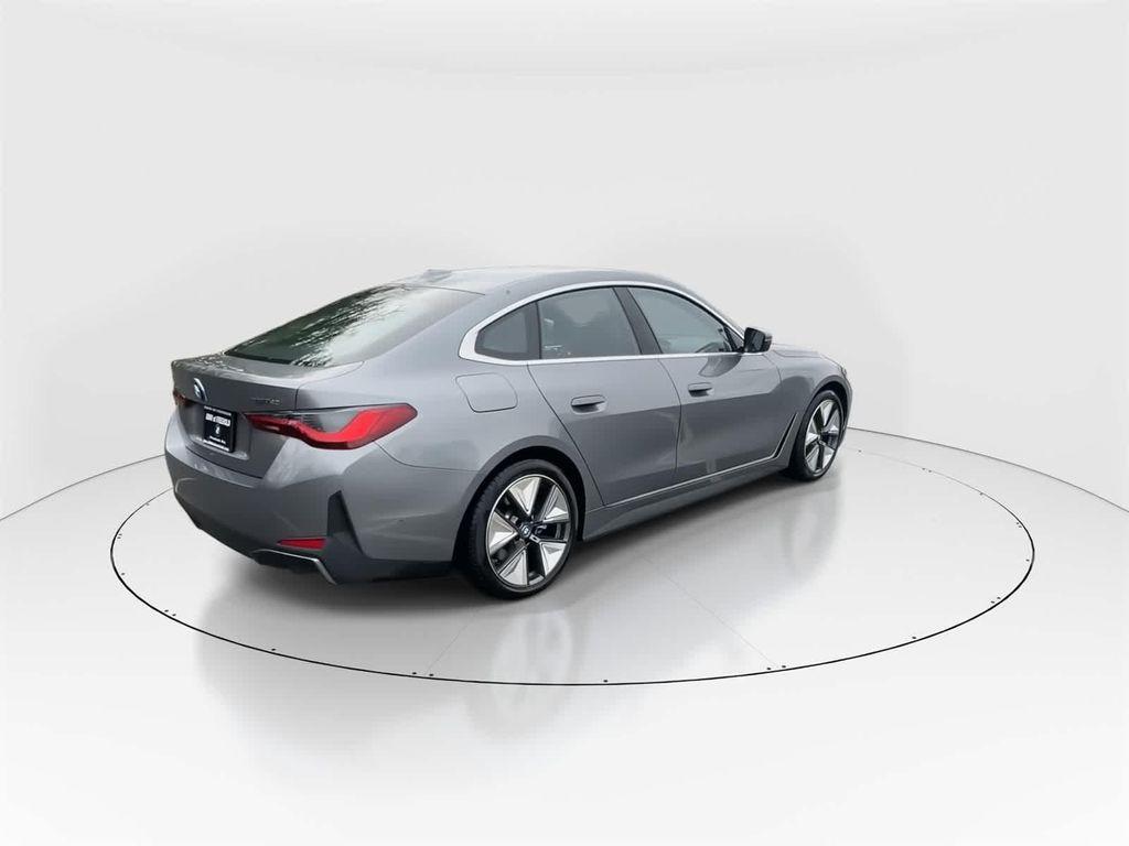 used 2023 BMW i4 Gran Coupe car, priced at $28,790