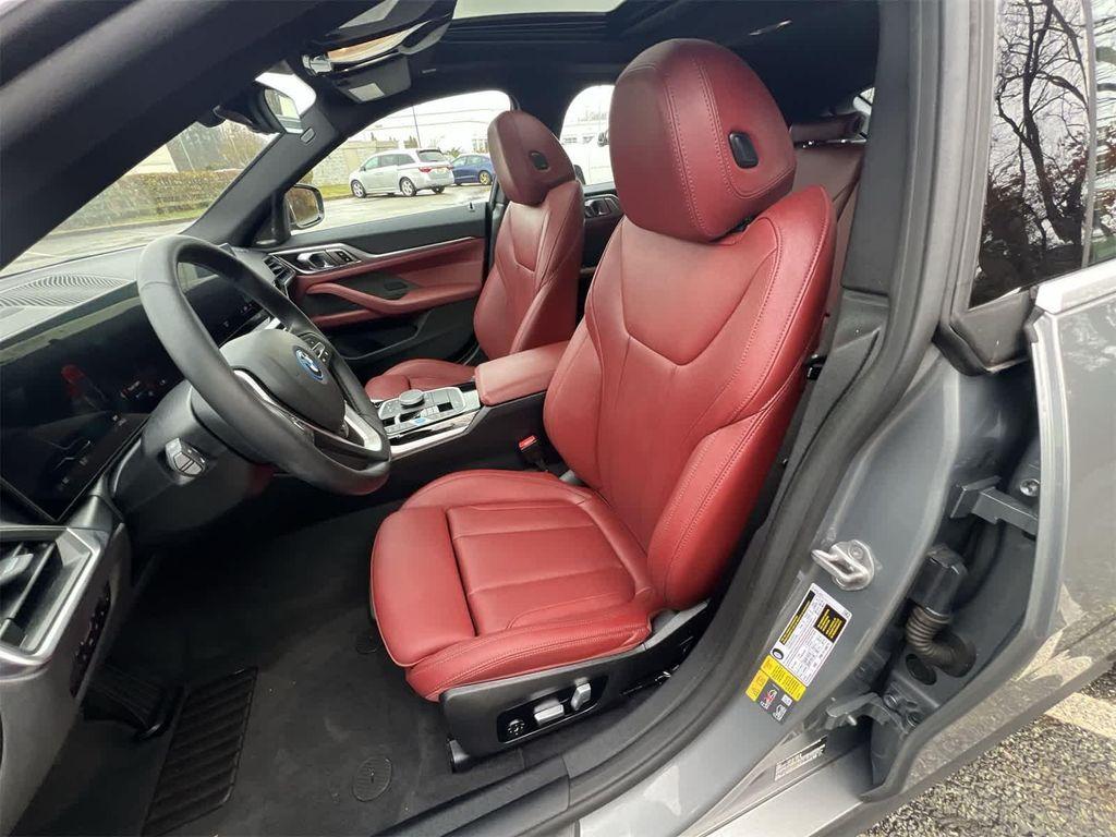 used 2023 BMW i4 Gran Coupe car, priced at $28,790