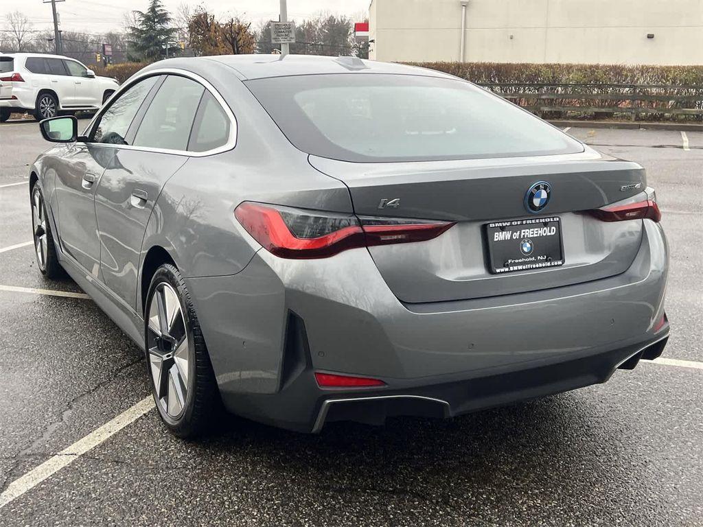 used 2023 BMW i4 Gran Coupe car, priced at $28,790