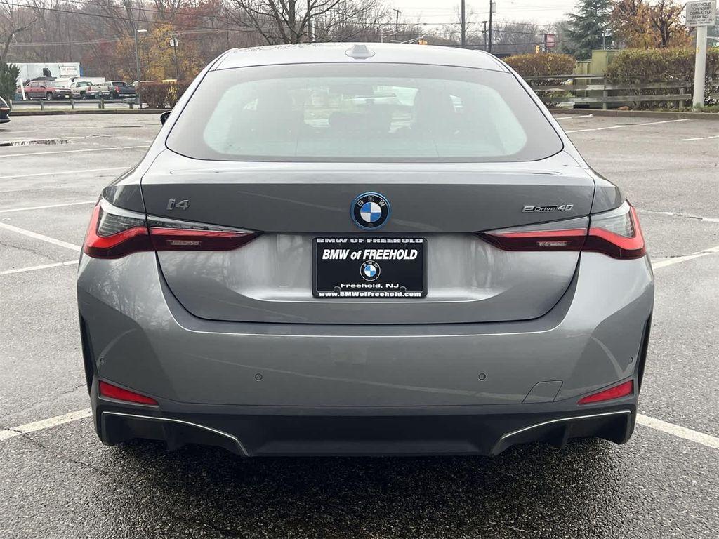 used 2023 BMW i4 Gran Coupe car, priced at $28,790