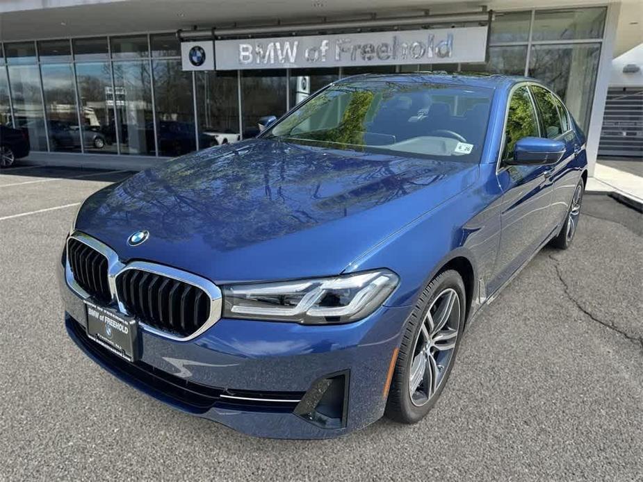 used 2021 BMW 530 car, priced at $33,990