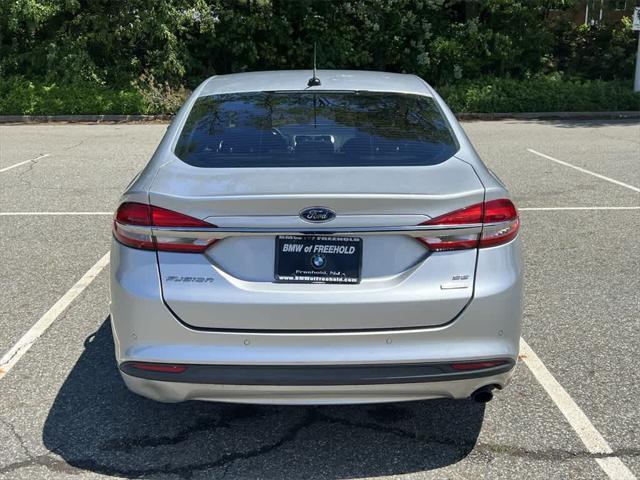 used 2017 Ford Fusion car, priced at $10,490