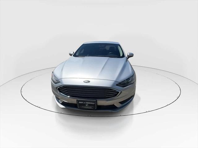 used 2017 Ford Fusion car, priced at $10,490