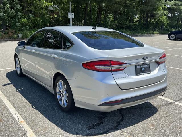 used 2017 Ford Fusion car, priced at $10,490