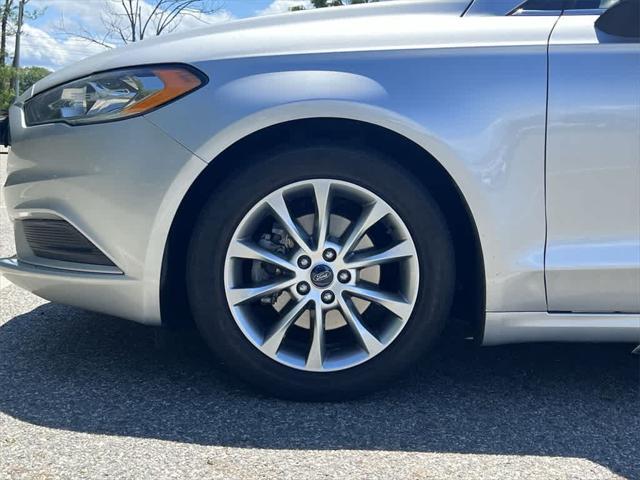 used 2017 Ford Fusion car, priced at $10,490