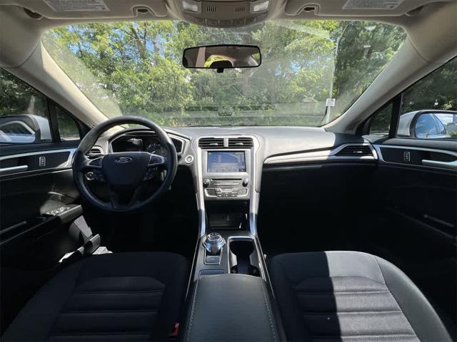 used 2017 Ford Fusion car, priced at $10,490