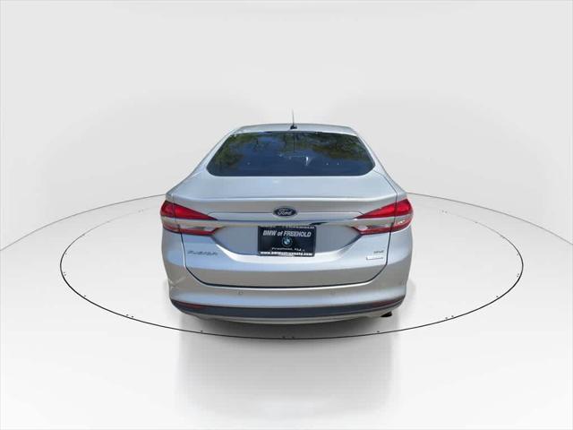 used 2017 Ford Fusion car, priced at $10,490