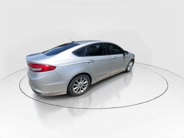 used 2017 Ford Fusion car, priced at $10,490