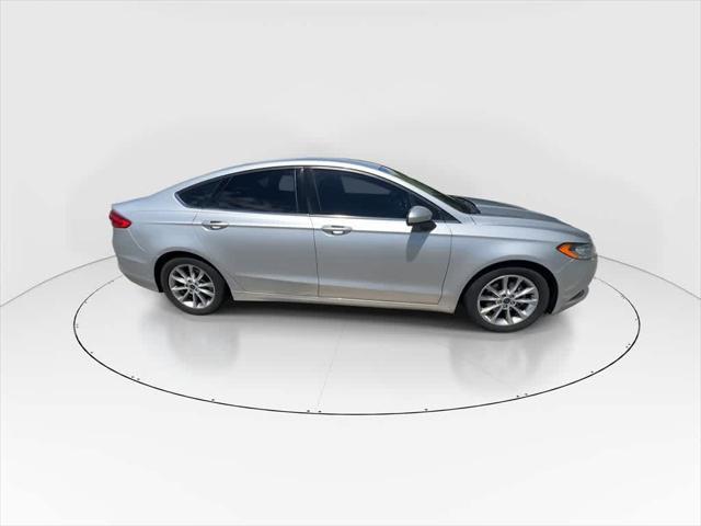 used 2017 Ford Fusion car, priced at $10,490
