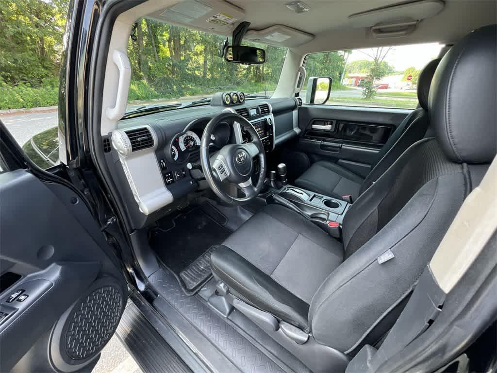 used 2010 Toyota FJ Cruiser car, priced at $19,490