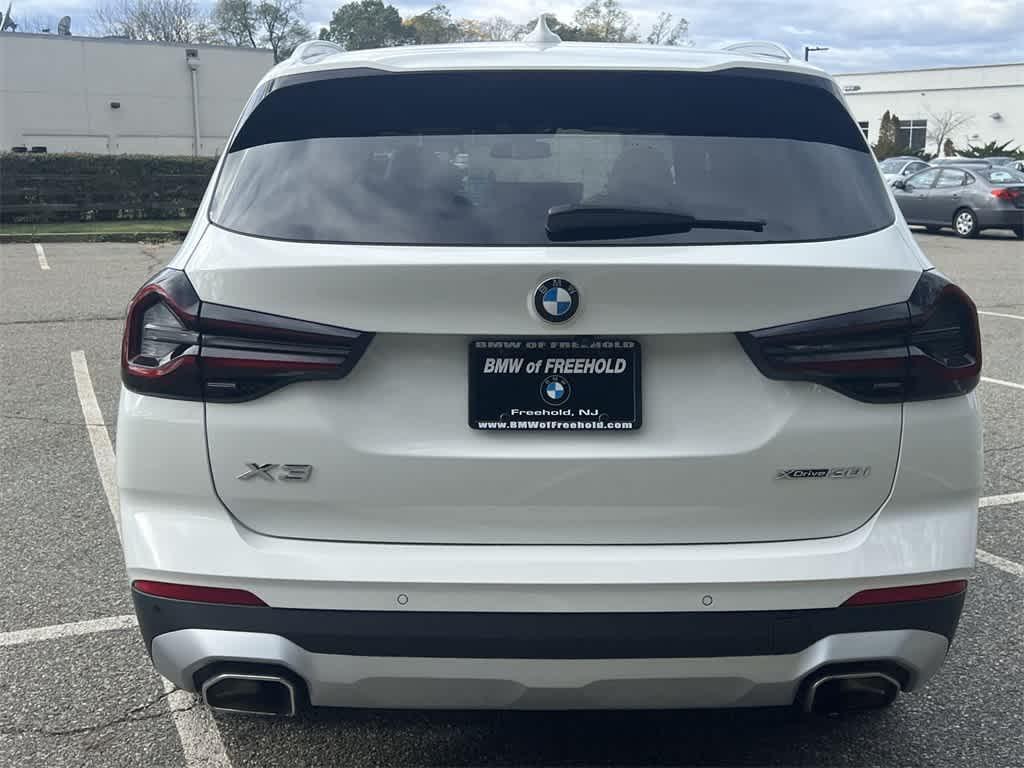 used 2023 BMW X3 car, priced at $33,490