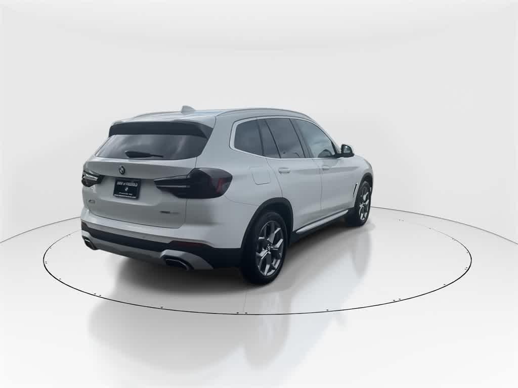 used 2023 BMW X3 car, priced at $33,490