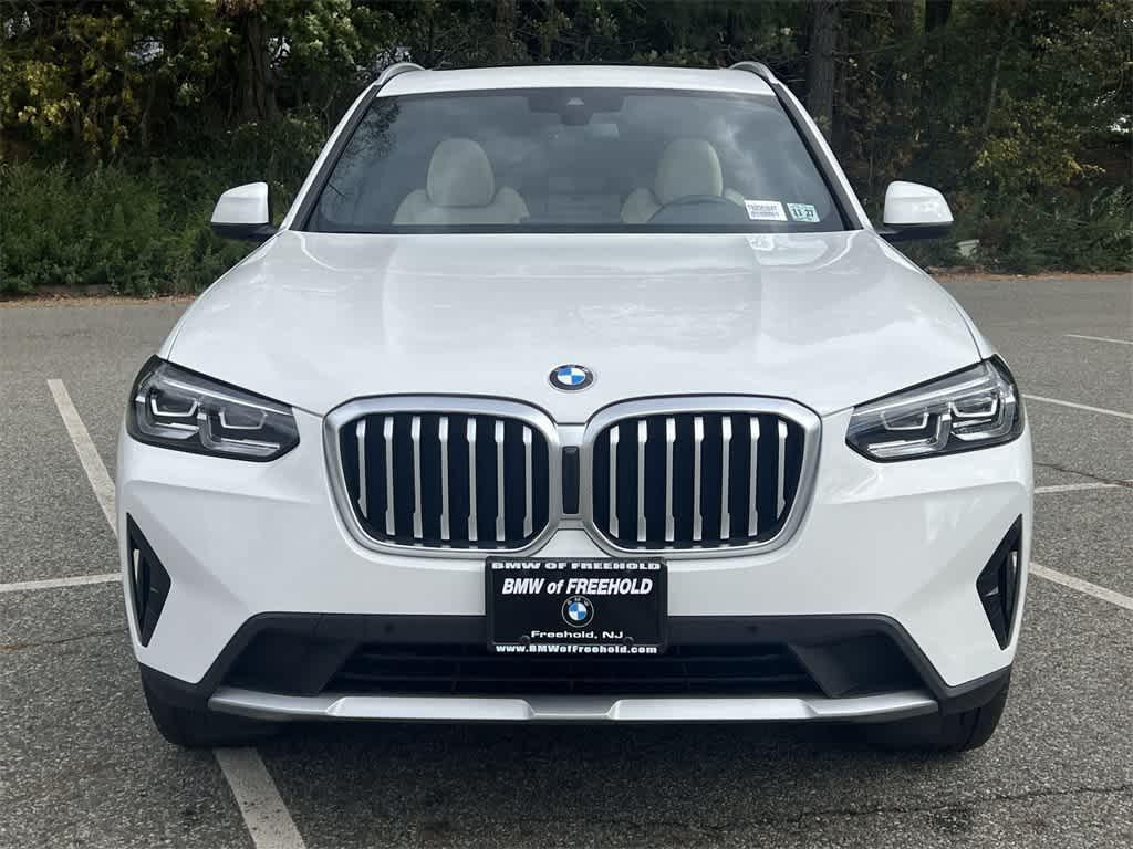 used 2023 BMW X3 car, priced at $33,490