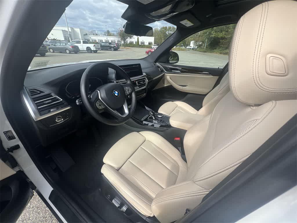 used 2023 BMW X3 car, priced at $33,490