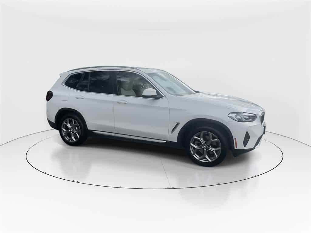 used 2023 BMW X3 car, priced at $33,490