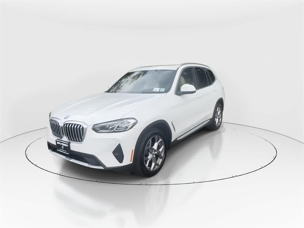 used 2023 BMW X3 car, priced at $33,490