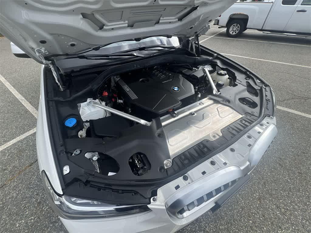 used 2023 BMW X3 car, priced at $33,490