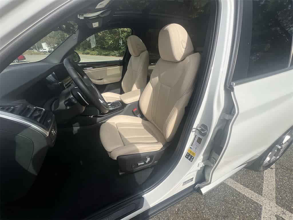 used 2023 BMW X3 car, priced at $33,490