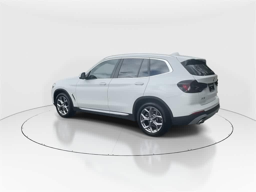 used 2023 BMW X3 car, priced at $33,490