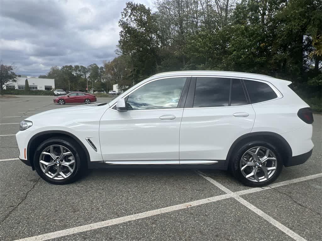 used 2023 BMW X3 car, priced at $33,490