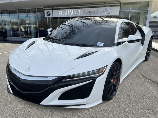 used 2017 Acura NSX car, priced at $119,990