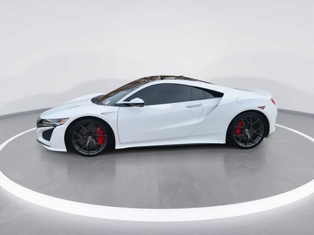 used 2017 Acura NSX car, priced at $109,990