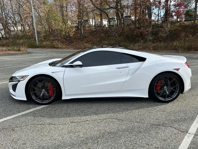 used 2017 Acura NSX car, priced at $119,990