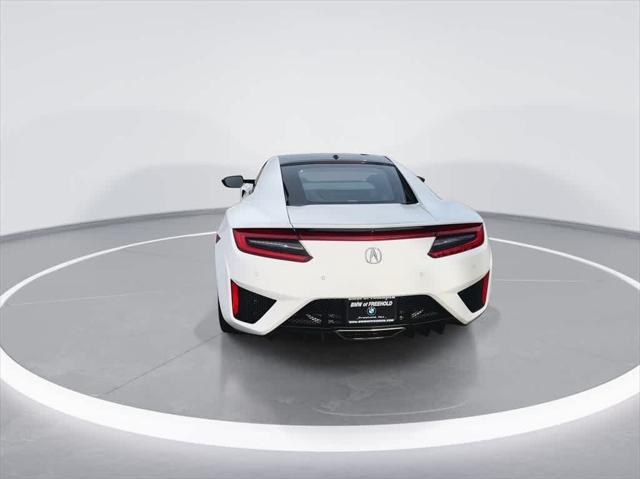 used 2017 Acura NSX car, priced at $109,990