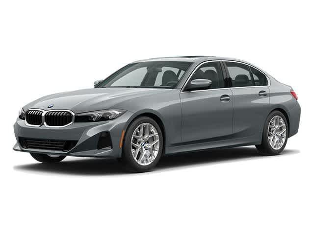 new 2025 BMW 330 car, priced at $56,195