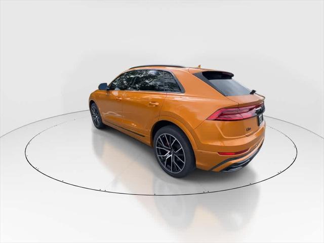 used 2022 Audi Q8 car, priced at $39,990