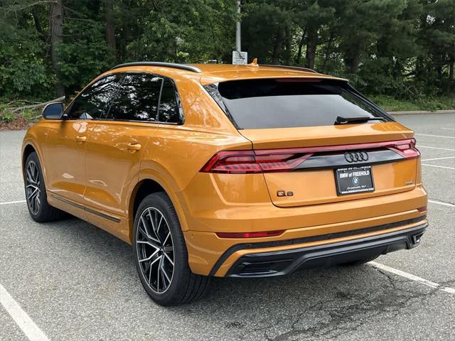 used 2022 Audi Q8 car, priced at $39,990