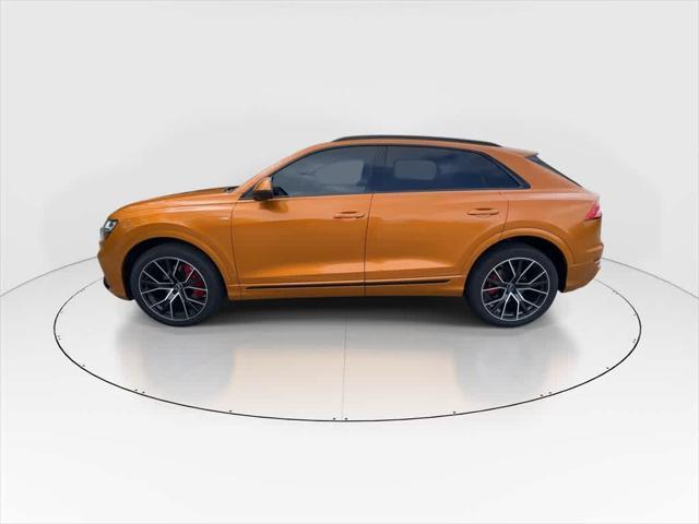 used 2022 Audi Q8 car, priced at $39,990