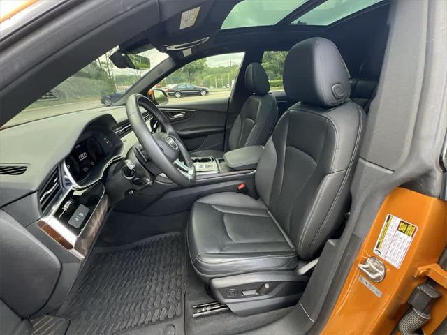 used 2022 Audi Q8 car, priced at $39,990