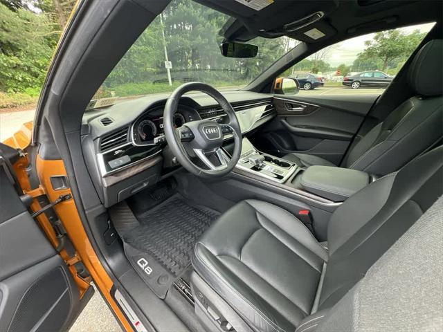 used 2022 Audi Q8 car, priced at $39,990