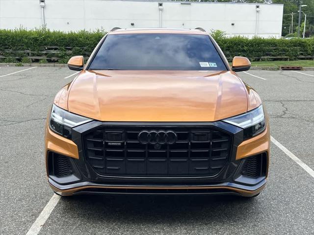 used 2022 Audi Q8 car, priced at $39,990