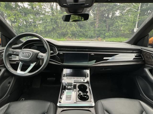 used 2022 Audi Q8 car, priced at $39,990