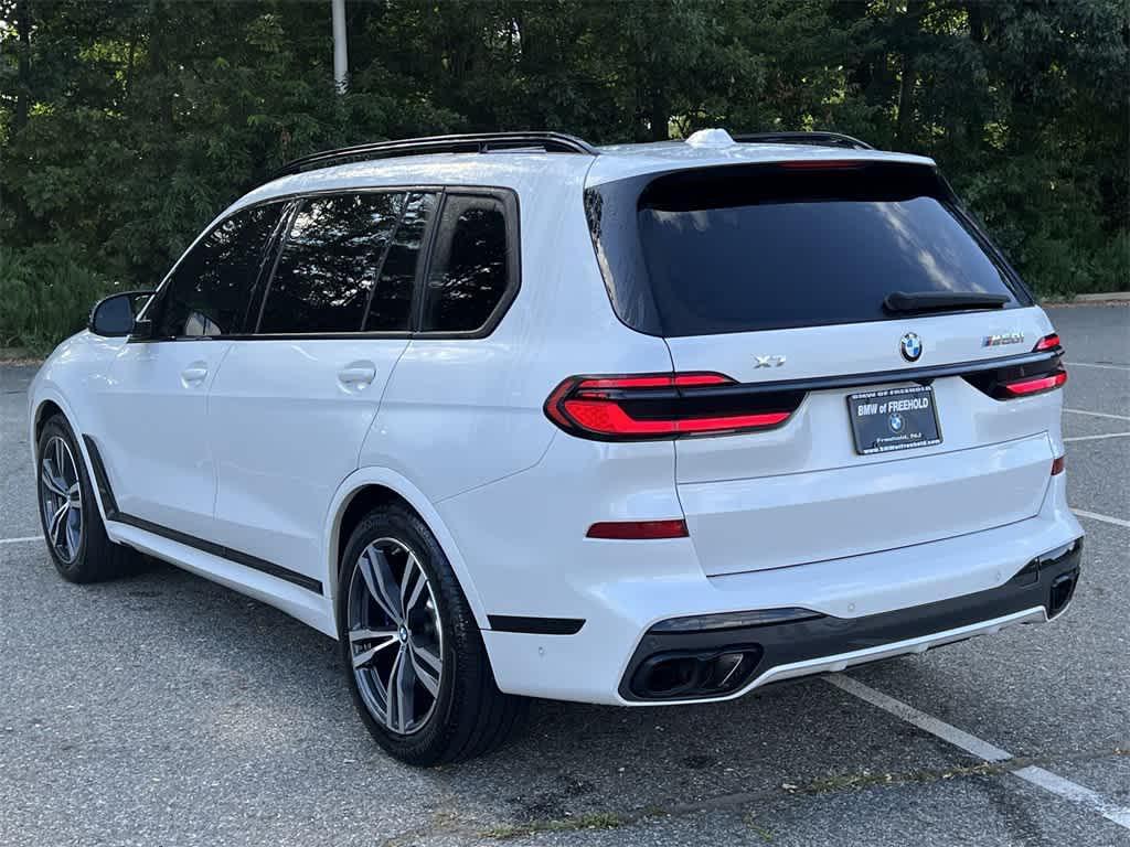 used 2024 BMW X7 car, priced at $85,990