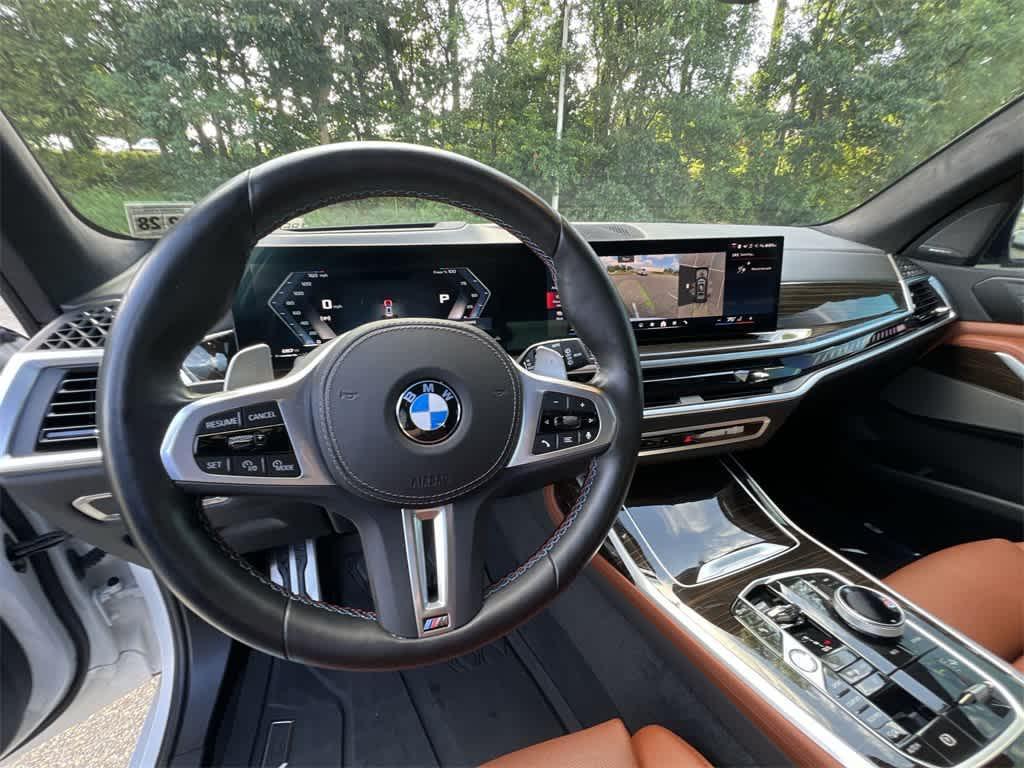 used 2024 BMW X7 car, priced at $85,990