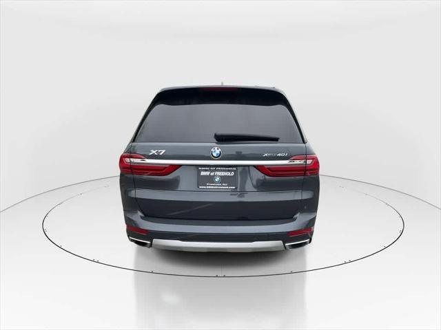 used 2021 BMW X7 car, priced at $47,990