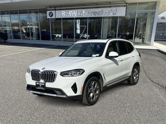 used 2022 BMW X3 car, priced at $34,990