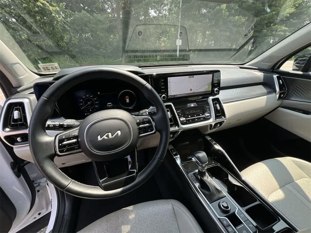 used 2023 Kia Sorento car, priced at $26,990