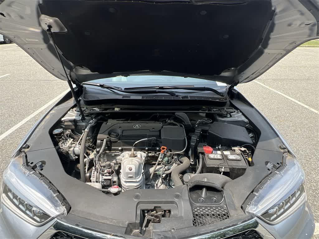 used 2018 Acura TLX car, priced at $19,990