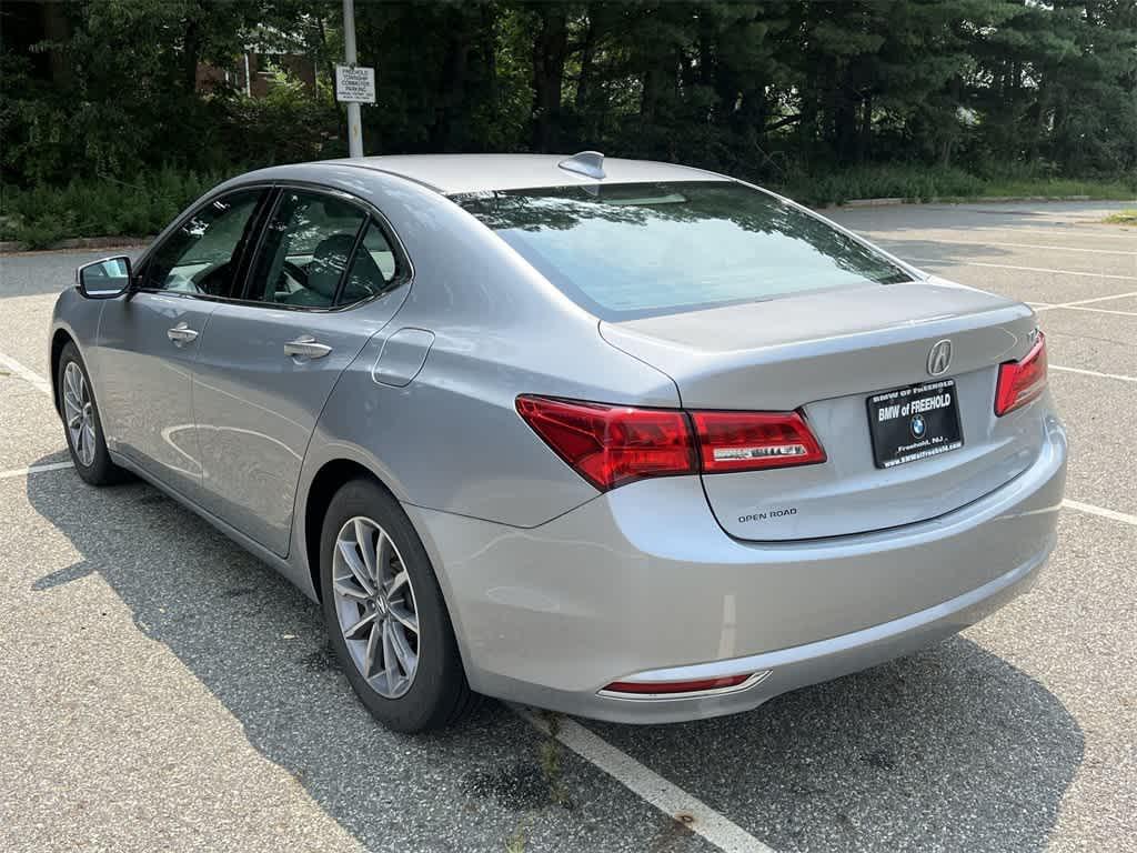 used 2018 Acura TLX car, priced at $19,990