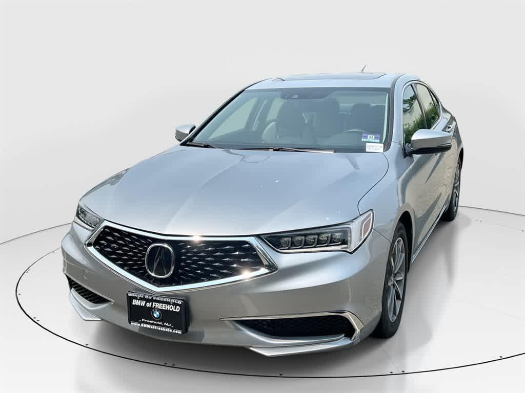 used 2018 Acura TLX car, priced at $19,990
